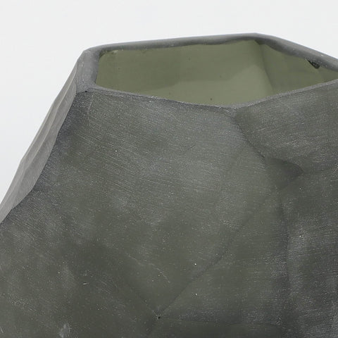 Glass Pot Decoration | Glass Vase | Table Centerpiece