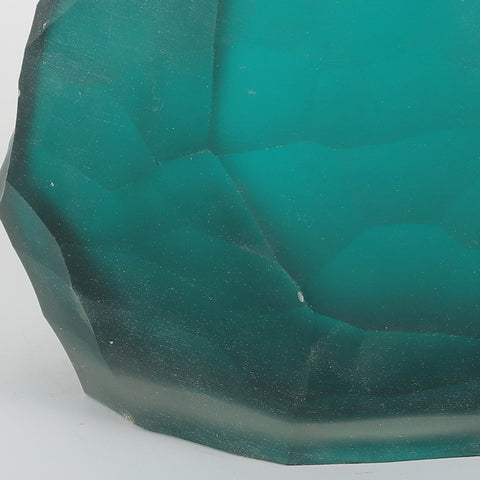 Glass Pot Decoration | Glass Vase | Table Centerpiece