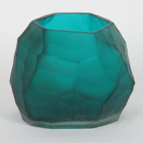 Glass Pot Decoration | Glass Vase | Table Centerpiece