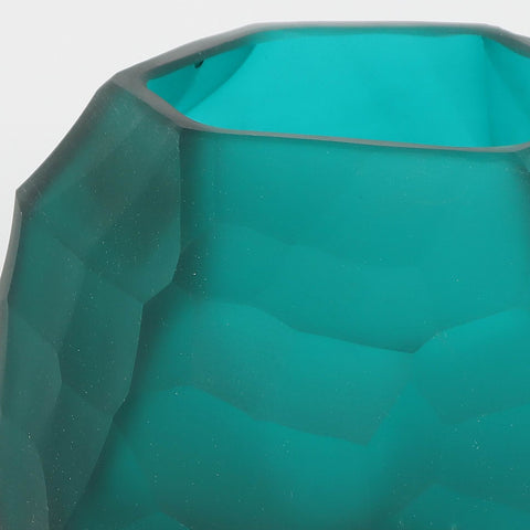 Glass Pot Decoration | Glass Vase | Table Centerpiece