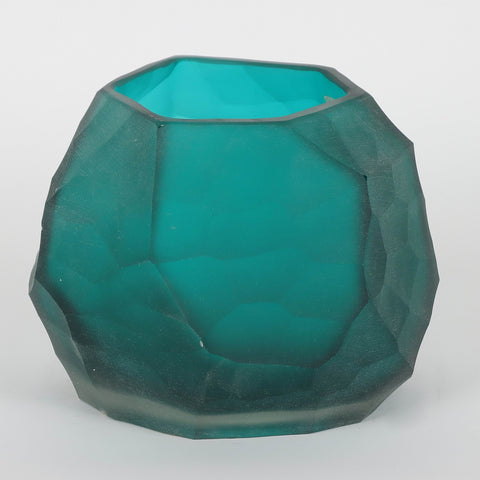 Glass Pot Decoration | Glass Vase | Table Centerpiece