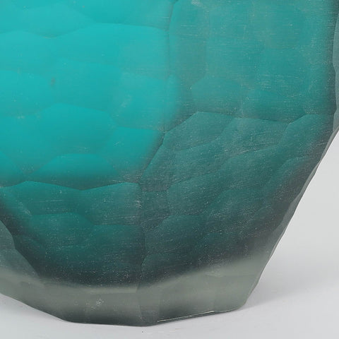 Glass Pot Decoration | Glass Vase | Table Centerpiece