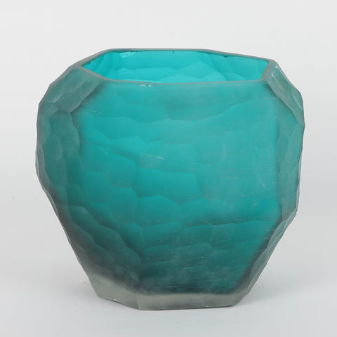 Glass Pot Decoration | Glass Vase | Table Centerpiece