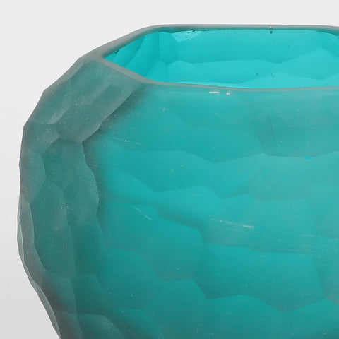 Glass Pot Decoration | Glass Vase | Table Centerpiece