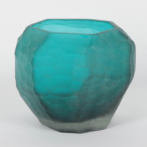 Glass Pot Decoration | Glass Vase | Table Centerpiece