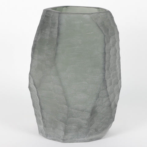 Glass Pot Decoration | Glass Vase | Table Centerpiece