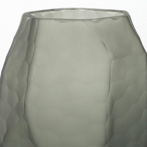 Glass Pot Decoration | Glass Vase | Table Centerpiece