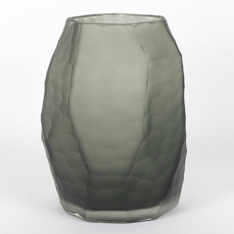 Glass Pot Decoration | Glass Vase | Table Centerpiece