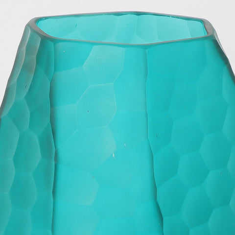 Glass Pot Decoration | Glass Vase | Table Centerpiece