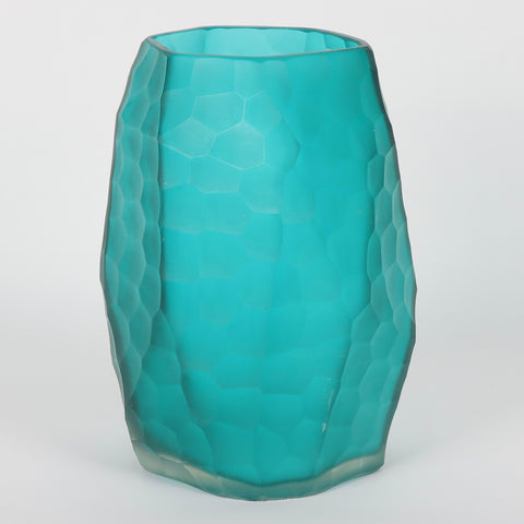 Glass Pot Decoration | Glass Vase | Table Centerpiece