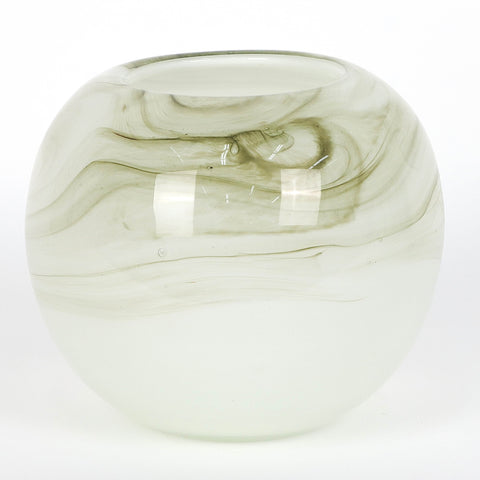 Glass Pot Decoration | Glass Vase | Table Centerpiece