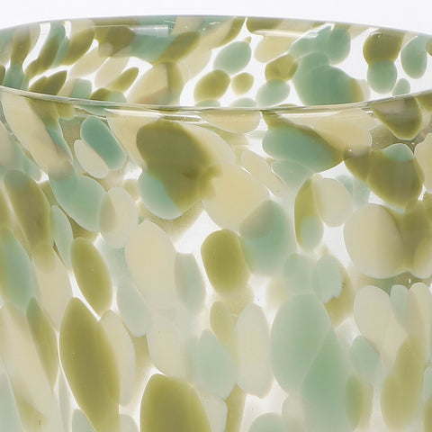 Glass Pot Decoration | Glass Vase | Table Centerpiece