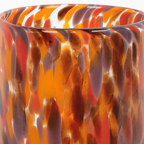 Glass Pot Decoration | Glass Vase | Table Centerpiece