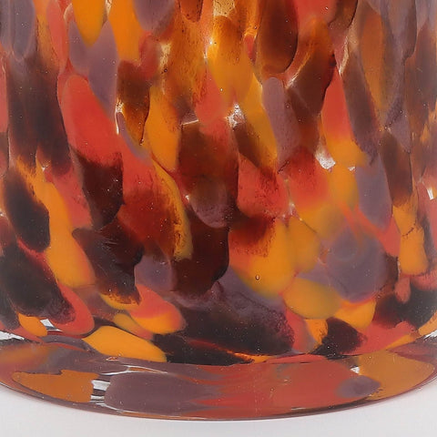 Glass Pot Decoration | Glass Vase | Table Centerpiece