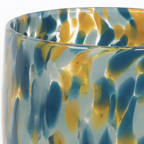 Glass Pot Decoration | Glass Vase | Table Centerpiece
