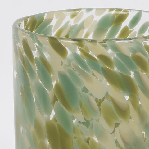 Glass Pot Decoration | Glass Vase | Table Centerpiece