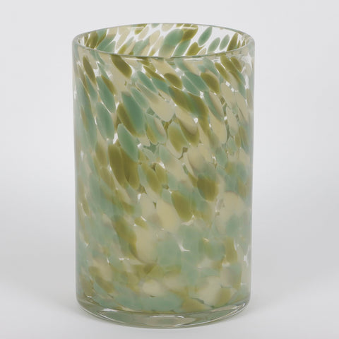 Glass Pot Decoration | Glass Vase | Table Centerpiece