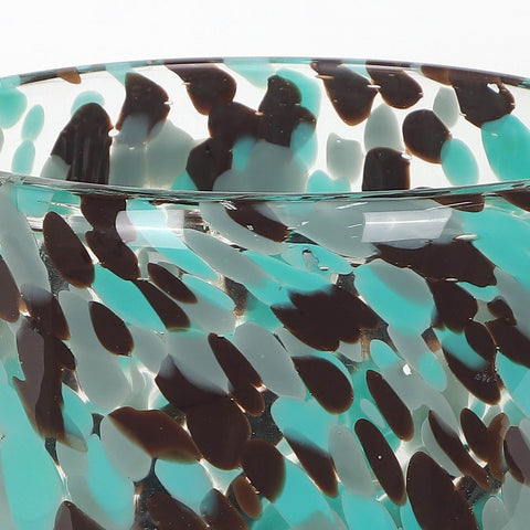 Glass Pot Decoration | Glass Vase | Table Centerpiece