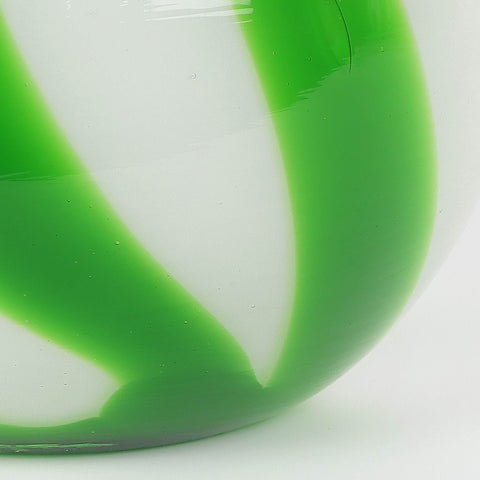 Glass Pot Decoration | Glass Vase | Table Centerpiece