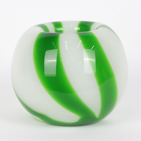 Glass Pot Decoration | Glass Vase | Table Centerpiece