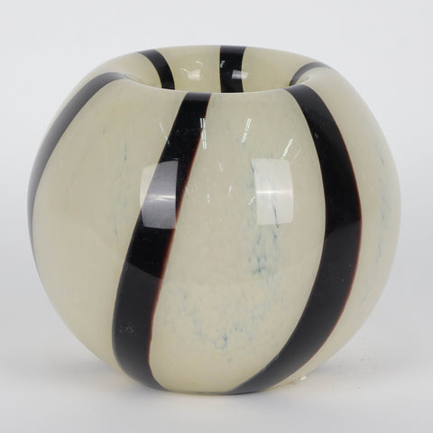 Glass Pot Decoration | Glass Vase | Table Centerpiece