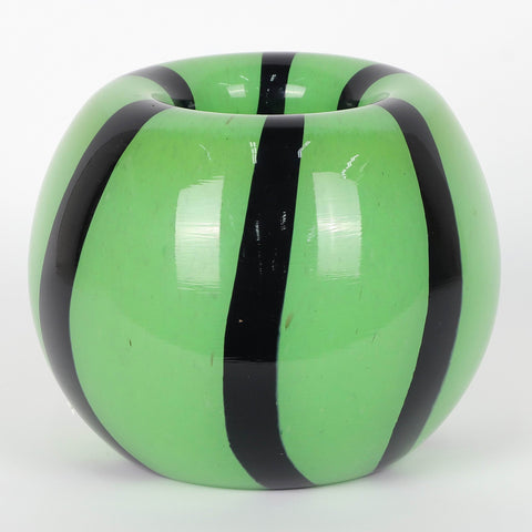 Glass Pot Decoration | Glass Vase | Table Centerpiece