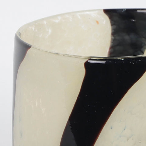 Glass Pot Decoration | Glass Vase | Table Centerpiece