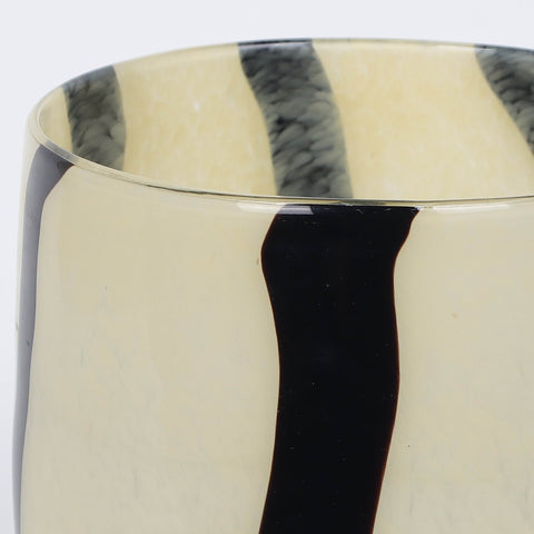 Glass Pot Decoration | Glass Vase | Table Centerpiece