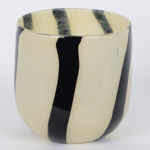 Glass Pot Decoration | Glass Vase | Table Centerpiece