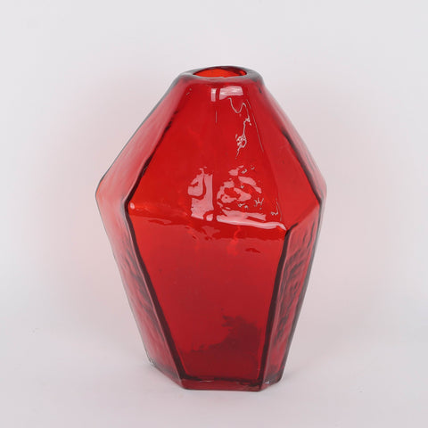 Glass Vase24*18Cm | Glass Vase | Table Centerpiece