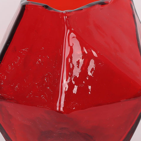 Glass Vase15*17Cm | Glass Vase | Table Centerpiece