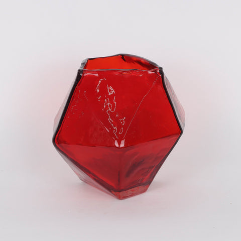 Glass Vase15*17Cm | Glass Vase | Table Centerpiece