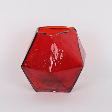 Glass Vase15*17Cm | Glass Vase | Table Centerpiece