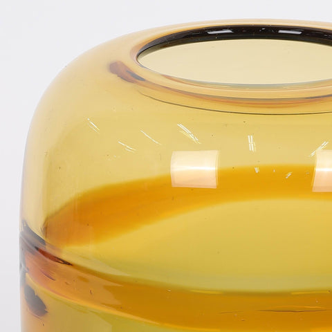Glass Vase   19*22Cm | Glass Vase | Table Centerpiece