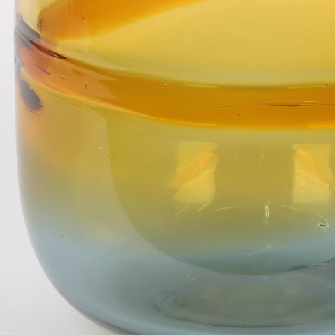 Glass Vase   19*22Cm | Glass Vase | Table Centerpiece