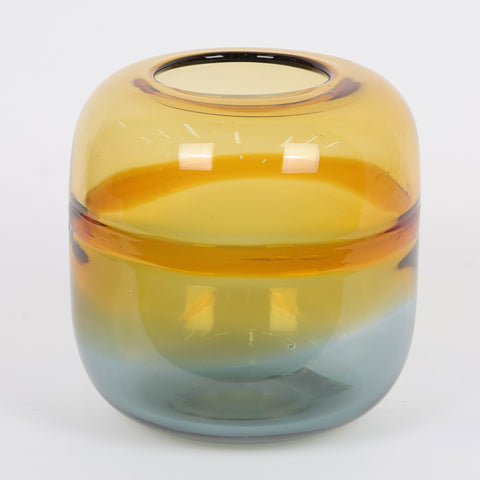 Glass Vase   19*22Cm | Glass Vase | Table Centerpiece