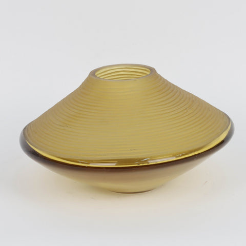 Glass Vase    25.5*25.5*14Cm