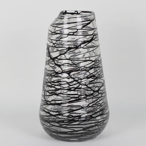 Glass Pot Decoration | Glass Vase | Table Centerpiece