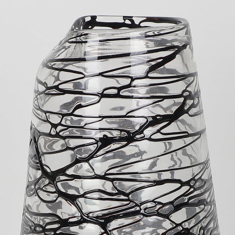 Glass Pot Decoration | Glass Vase | Table Centerpiece