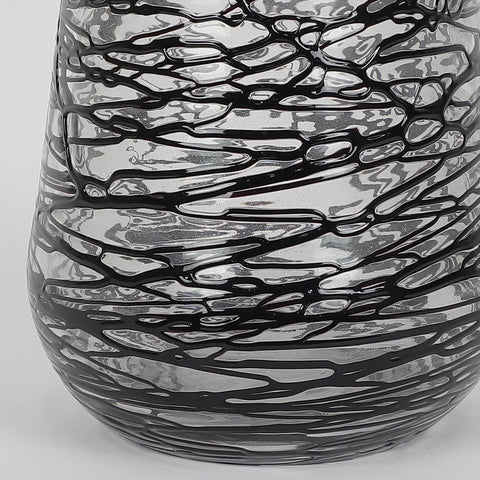 Glass Pot Decoration | Glass Vase | Table Centerpiece