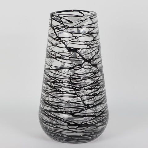 Glass Pot Decoration | Glass Vase | Table Centerpiece