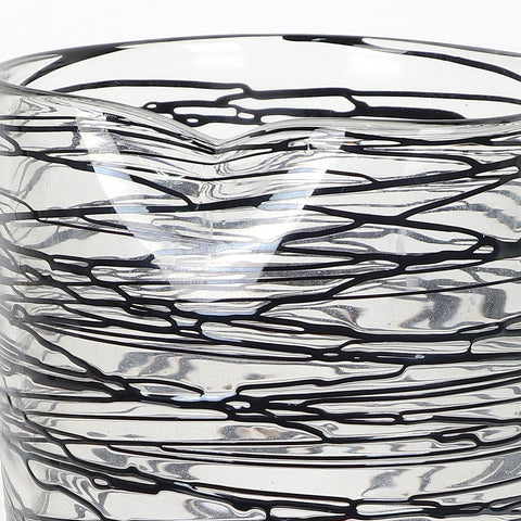 Glass Pot Decoration | Glass Vase | Table Centerpiece