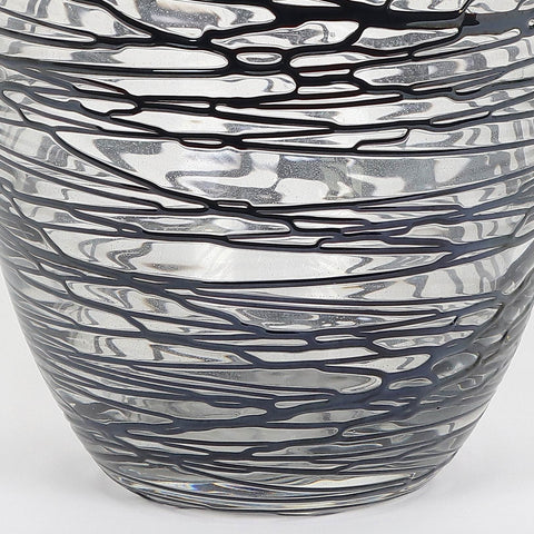 Glass Pot Decoration | Glass Vase | Table Centerpiece