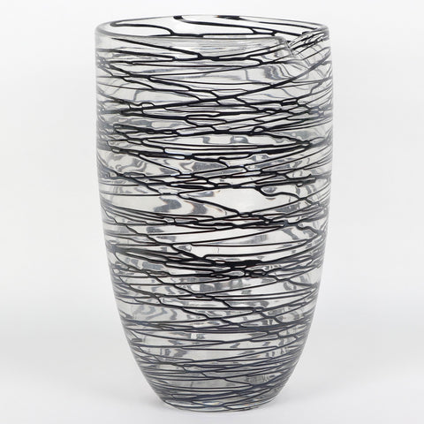 Glass Pot Decoration | Glass Vase | Table Centerpiece