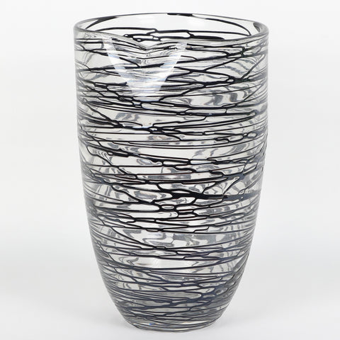 Glass Pot Decoration | Glass Vase | Table Centerpiece