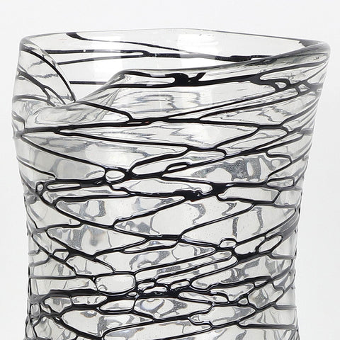 Glass Pot Decoration | Glass Vase | Table Centerpiece