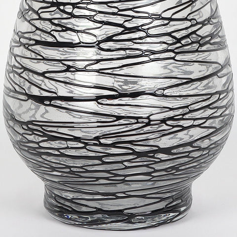 Glass Pot Decoration | Glass Vase | Table Centerpiece