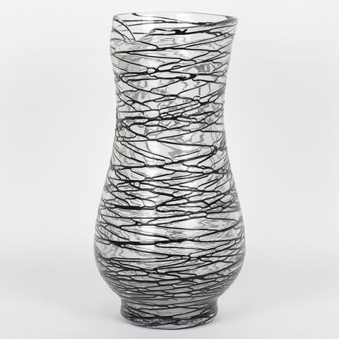 Glass Pot Decoration | Glass Vase | Table Centerpiece