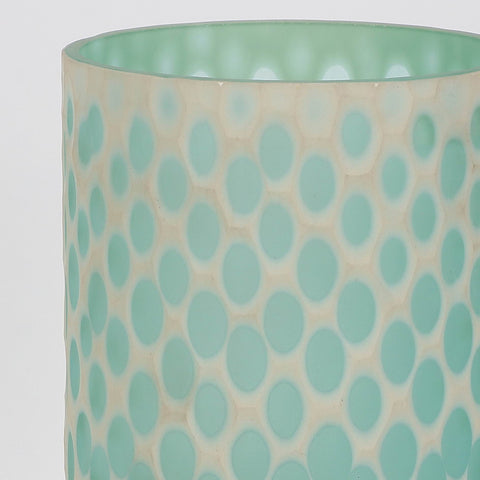 Glass Pot Decoration | Glass Vase | Table Centerpiece