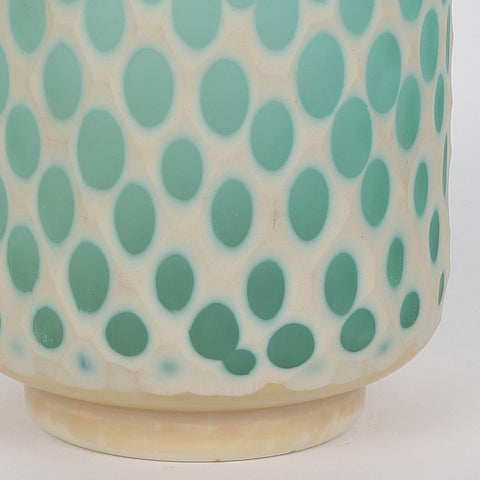 Glass Pot Decoration | Glass Vase | Table Centerpiece